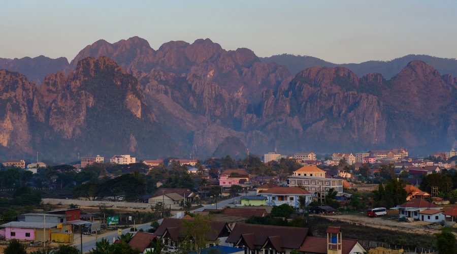 Thailand and Laos Pt 4: Vang Vieng and Vientiane